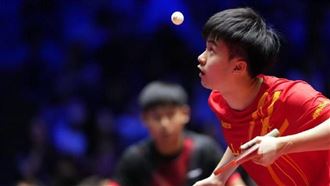 WTT美大滿貫賽　林昀儒馮翊新止步男雙4強