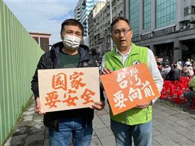 ▲朱政騏向《三立新聞網》透露中共正積極接觸三大航商。（圖／翻攝朱政騏臉書）