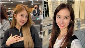 陳小菁、饅頭媽。（圖／翻攝自臉書）