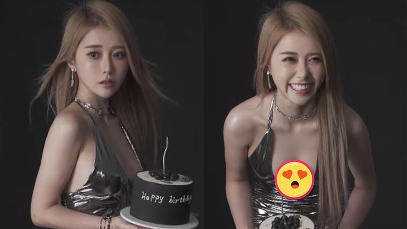 饅頭媽一掃小三陰霾分享生日照 網驚呼2字