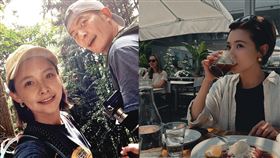 吳婉君不甩媒體爆料開心與女性友人繼續義大利行程。