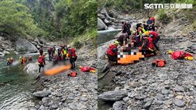 高雄,屏東,三地門鄉,瀑布,事故,溺水,戲水,台電,停車場管理員▲圖片描述。（圖／翻攝畫面）