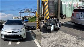 屏東縣,萬丹鄉,校方,死者,畢業典禮,男大生,車禍,騎車,屏東科技大學▲圖片描述。（圖／翻攝畫面）