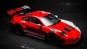 ▲保時捷911 GT3 RS加拿大慈善限定版。（翻攝Porsche）