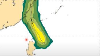 熱帶低壓路徑曝光！專家：可能跑來台灣