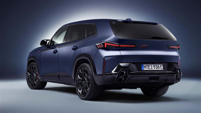 BMW XM截至6月XM全球銷量只有2,816輛。(翻攝BMW)