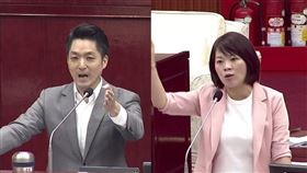 簡舒培、蔣萬安為納粹爭議吵翻（圖／翻攝畫面）