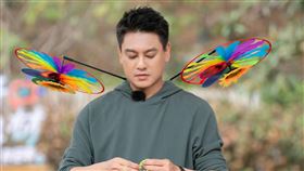 朱孝天宣布開唱（圖／翻攝自微博、小紅書）