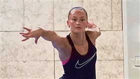 陳瑞安盼替台灣拿下奧運獎牌台灣、瑞典混血競技體操女孩陳瑞安將首度披上國家隊戰袍參加亞錦賽，年僅18歲的她，終極目標就是要幫台灣拿下洛杉磯奧運獎牌。中央社記者董俊志攝  114年6月10日