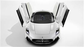 ▲瑪莎拉蒂MC20。（翻攝Maserati）