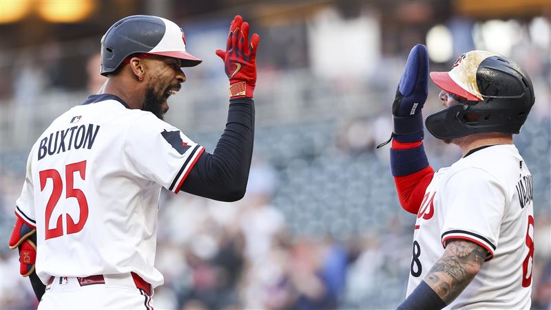 巴克斯頓全壘打消失在鏡頭裡 本季第2遠