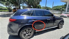 保時捷,賓士,國道,匝道（圖／翻攝畫面）