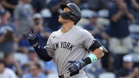 ▲賈吉（Aaron Judge）本季第25轟出爐。（圖／美聯社／達志影像）