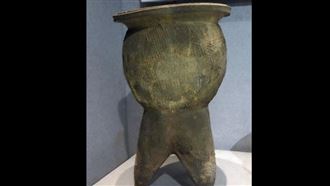 殷商古墓恐怖青銅器！貴族少女成祭祀食材