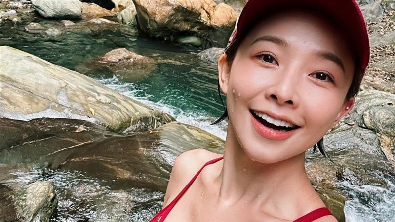 八點檔女神吳婉君,揭露遭前男友趙駿亞施暴,男方判刑2月、民事須賠償51萬。(圖/翻攝自臉書)