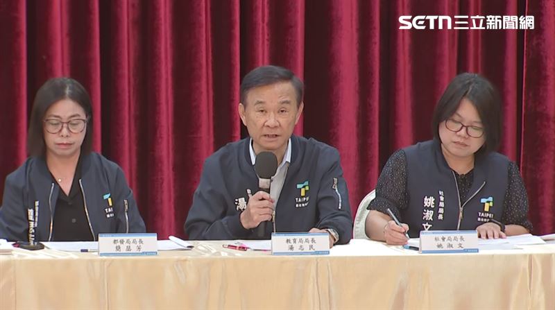 各局處紛紛說明受影響政策，如教育局的生理用品補助比例，原由中央全額補助，但今年度被修改為補助70%