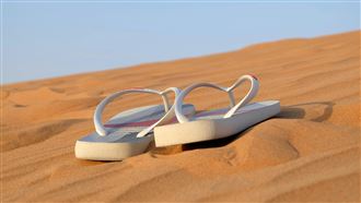 涼鞋穿錯慘了！醫：超傷脊椎、害筋膜炎