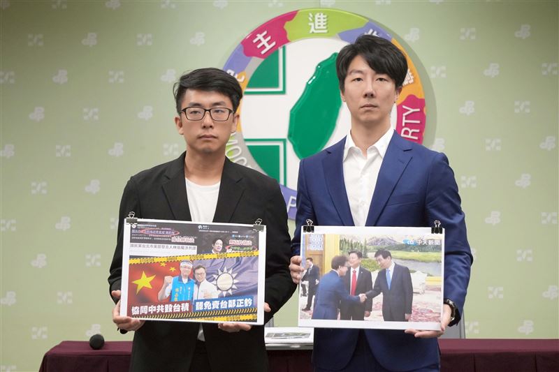 陷共諜、官司爭議 民進黨籲鄭正鈐說清楚