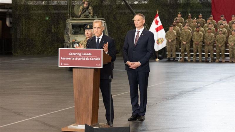 不再依賴美國!加拿大增國防預算至GDP2%