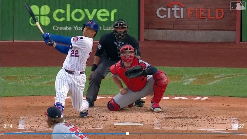 索托(Juan Soto)連2天在主場開轟。(圖/翻攝自MLB官網)