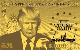 ▲川普金卡示意圖。（圖／翻攝自川普卡網站） 