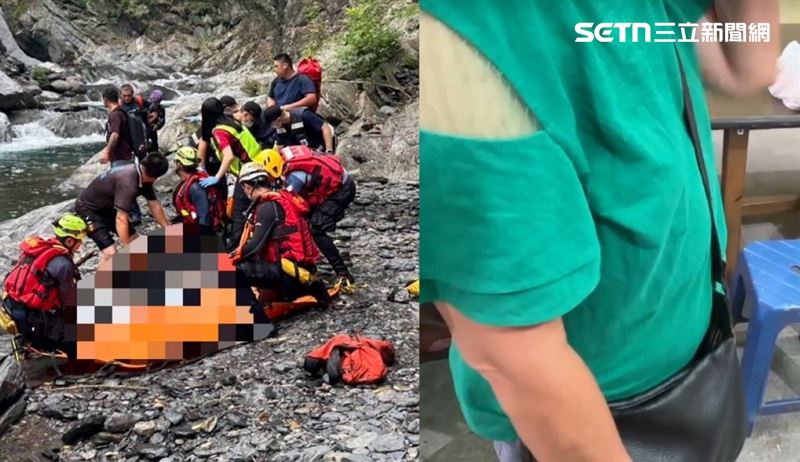 妻剛懷孕!尪命喪海神宮瀑布…母悲吐1句話