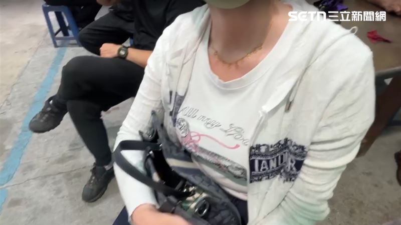 38歲林姓男停車場管理員溺斃,他的妻子透露,兩人剛新婚1年,並無小孩。(圖/翻攝畫面)