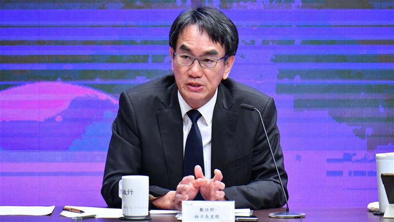 數發部次長林宜敬將升任部長。(資料照／行政院提供)