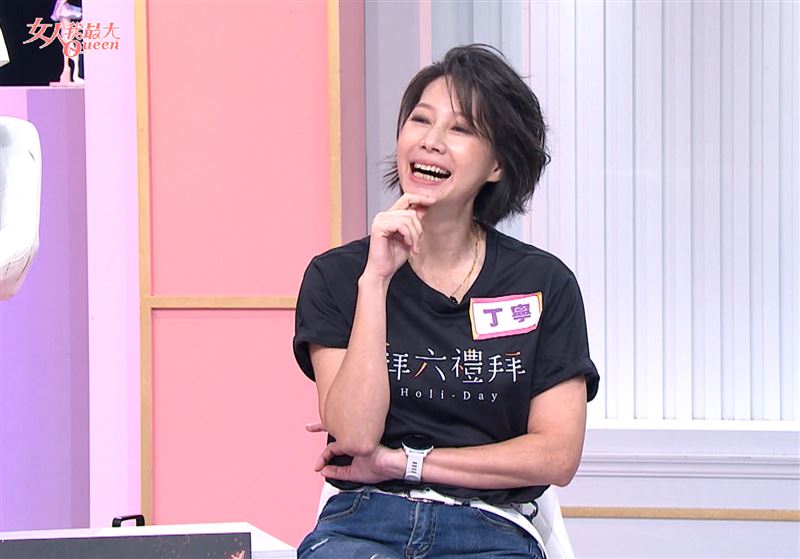丁寧宣傳新戲。（圖／TVBS提供）