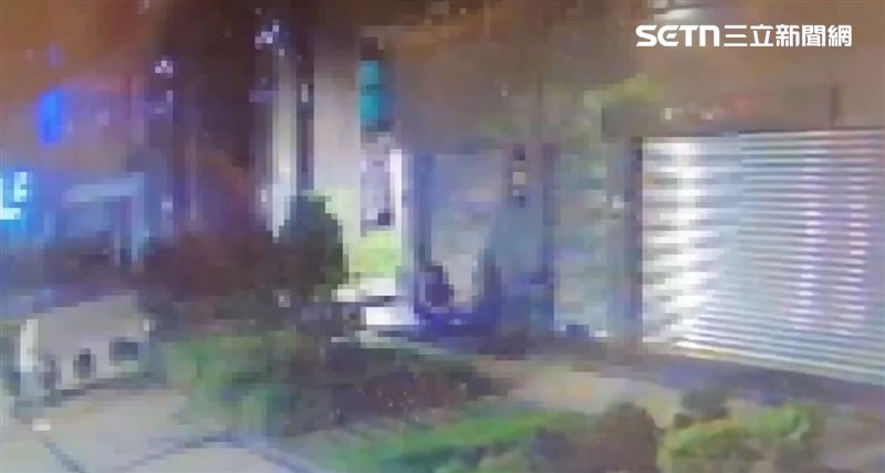 北市邱男教唆3名小弟擄走林姓中間人。(圖/翻攝畫面)