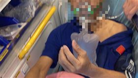 泰國籍移工一度失聯，稍早已被救出。（圖／翻攝畫面）