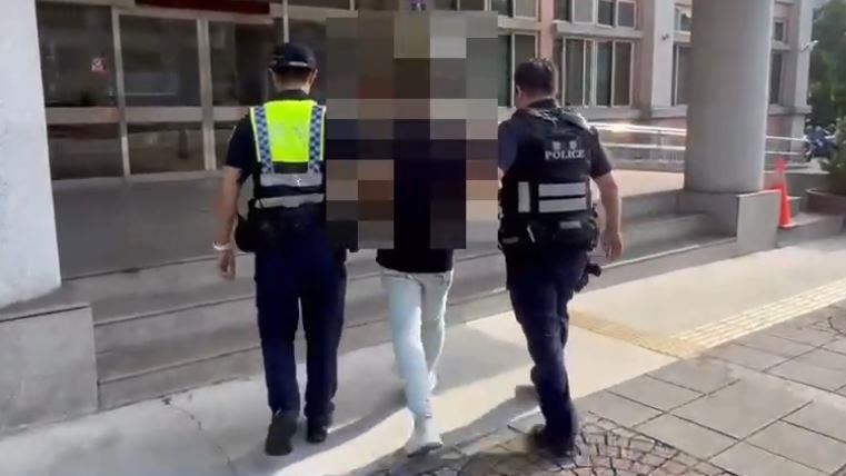 饅頭媽前男友茶行遭撞!肇事男只嗆警5字