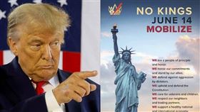 ▲夏學理教授曝光川普大帝「生日彩蛋」，預言他79歲生日當天恐有3幕黑色喜劇。（圖／翻攝自IG @realdonaldtrump）