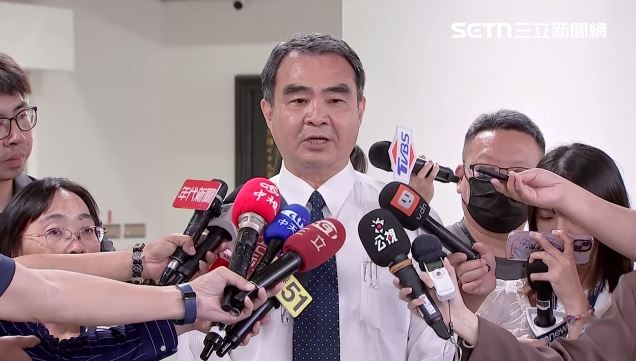 高伯陽指出，報載世壯運遭查兩案，都是在核銷時由市府主動清查移送，目前沒有公務員涉案。（圖／翻攝畫面）