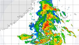 熱帶性低氣壓94W 圖/中央氣象署