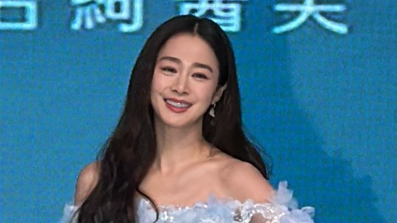 金泰希再現神顏 驚喜現身台北:台灣好美