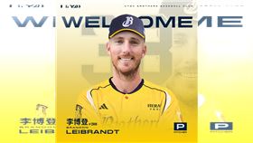 ▲中信兄弟新洋投李博登。（圖／中信兄弟提供） 