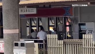 嗆態度不好　阿北跳針開戰台鐵站務員