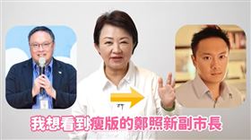 台中市，減重挑戰賽，盧秀燕喊話：想看瘦版張信哲，鄭照新(圖／台中市府提供)