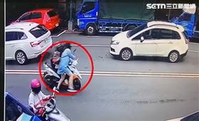 行人交通亡人數增　中警公布違規驚險畫面(圖/翻攝畫面)
