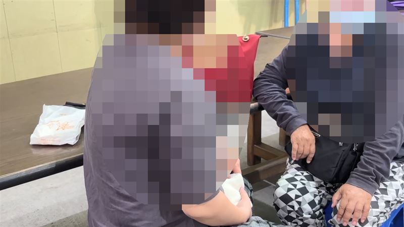 在台電上班的黃男,其妻子(左)做試管嬰兒才剛懷孕,如今溺斃深潭徒留遺憾。(圖/翻攝畫面)