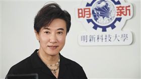 陳鴻在明新科技大學哈佛講堂錄製《貴婦廚房》節目。（圖／陳鴻提供）