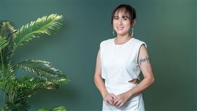 高蕾雅、林慶台、李宣榕、小薰一起出席媒體茶敘。（圖／大愛提供）