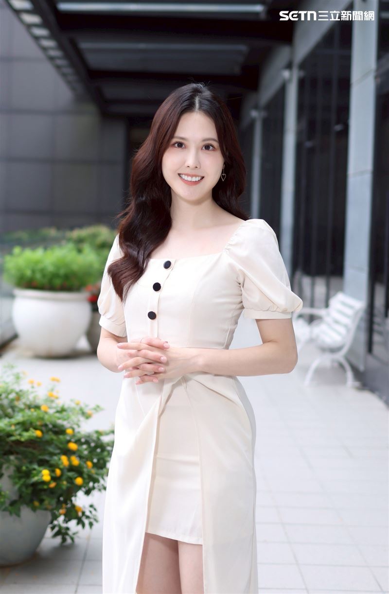 張晏塵接受三立新聞網專訪。（圖／記者鄭孟晃攝影）