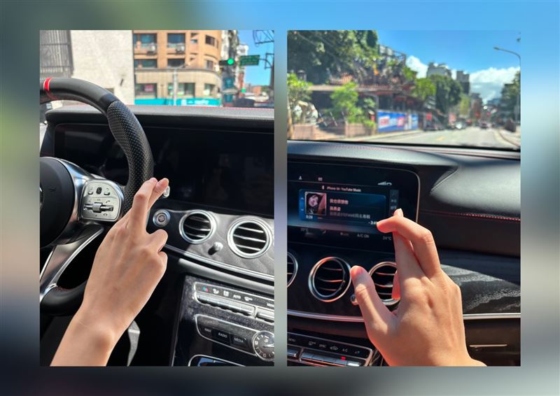 車位難找，常常要使用「找車位祈福手勢」（圖／LUCA停停圈提供）