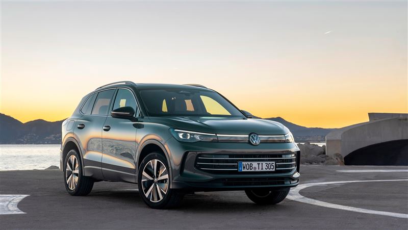 福斯Tiguan首搭48V輕油電　科技配備破表