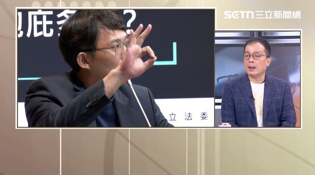 鍾年晃酸民眾黨想顯擺受到邀請,結果大家都有。(圖/前進新台灣)