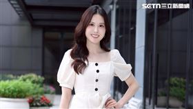 張晏塵接受三立新聞網專訪。（圖／記者鄭孟晃攝影）