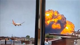 印度航空,英國倫敦蓋特威克機場,印度,阿默達巴德機場,墜毀（圖／翻攝自Ｘ）