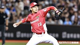 ▲中職36例行賽，味全龍先發投手徐若熙。（圖／記者劉彥池攝影）